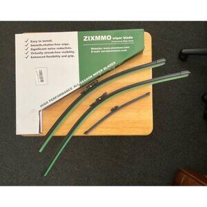 3 Factory Wiper Blade Replacement for Mazda CX-5 CX-9 02/2017-2021